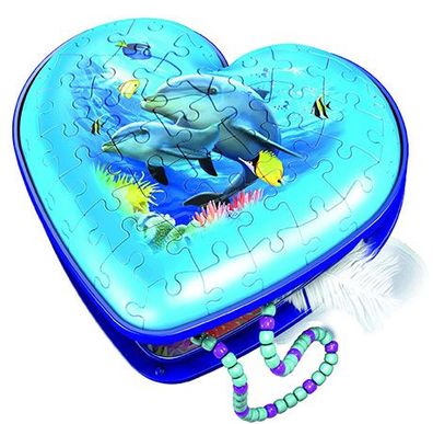 Herzschatulle Unterwasserwelt
