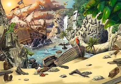 Exit Puzzle - Kids - Das Piratenabenteuer