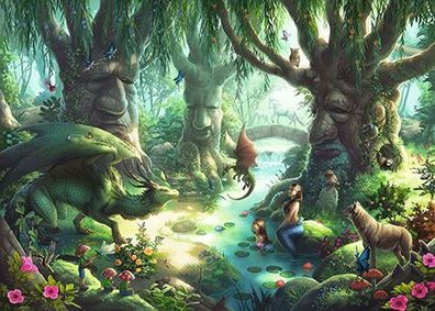 Exit Puzzle - Kids - Der magische Wald