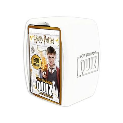 TOP TRUMPS - Quiz Harry Potter