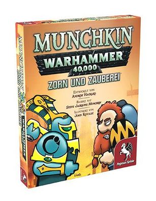 Munchkin Warhammer 40.000 - Zorn und Zauberei Erweiterung