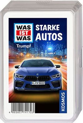 Was ist was? - Starke Autos