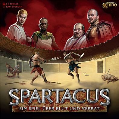 Spartacus - Ein Spiel über Blut und Verrat (dt.)