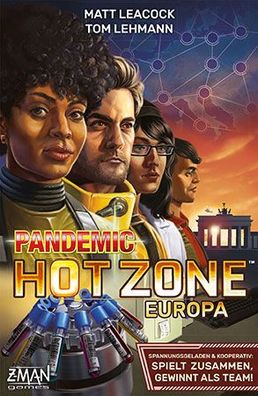 Pandemic Hot Zone: Europa