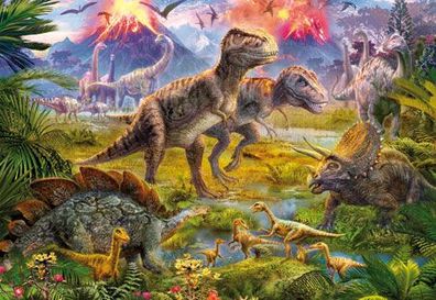 Zusammenkunft der Dinosaurier