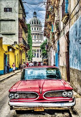 Oldtimer in La Habana