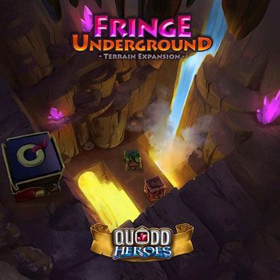 Quodd Heroes - Untergrund-Erweiterung