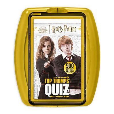 TOP TRUMPS - Quiz - Harry Potter Hogwarts