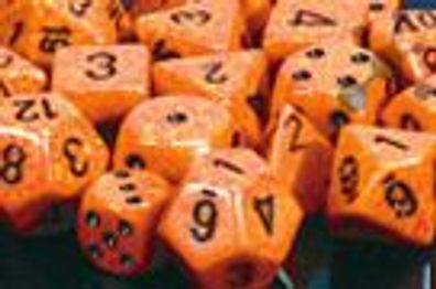 Speckled 16mm d6 Fire Dice Block™ (12 dice)