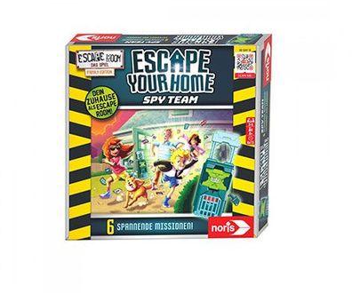 Escape your Home - Spy team