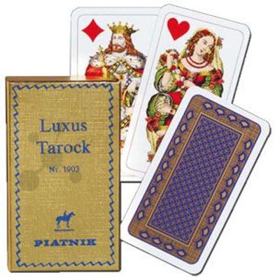 Tarock Luxus Spielkarten