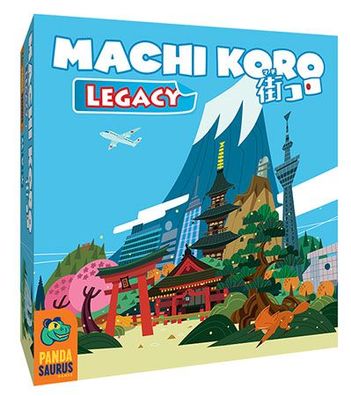 Machi Koro - Legacy (engl.)