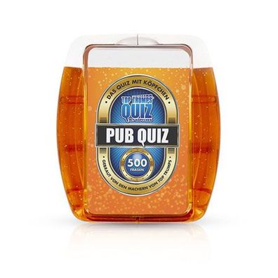 TOP TRUMPS - Quiz - Pub Quiz