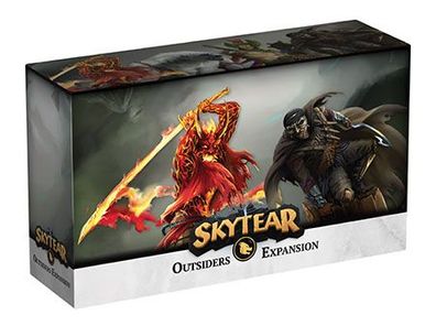 Skytear - Outsiders Expansion 1 (engl.)
