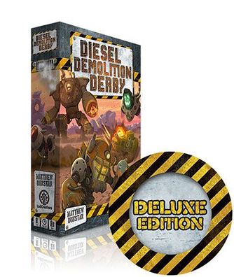 Diesel Demolition Derby - Deluxe Edition (engl.)