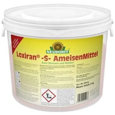 Neudorff Loxiran® S Ameisenstreumittel 5kg