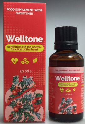 Welltone Tropfen - 30ml - Neu&OVP - Blitzversand