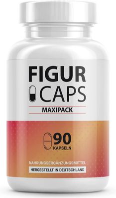 Figur Kapseln Maxipack - 90 Stück - Neu&OVP - Garcinia Cambogia - Figur Caps