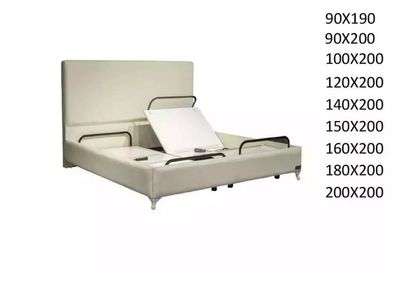Luxus Schlafzimmer Bett Doppelbett Holz Polster Betten Doppel Bettrahmen Modern