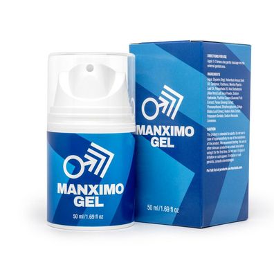Manximo Gel - 50ml - Neu&OVP - Blitzversand