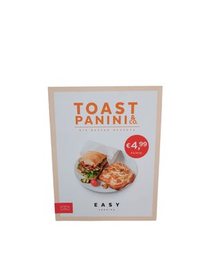 Toast Panini und Co Die besten Rezepte Easy Cooking Kochbuch