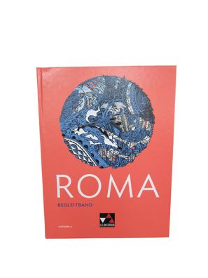 Roma A Begleitband Clement Utz (u. a.) Buch Roma A Latein 2016 Buchner, C.C.