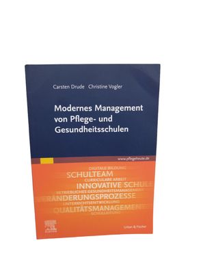 Modernes Management von Pflege- und Gesundheitsschulen | Buch | 9783437255410