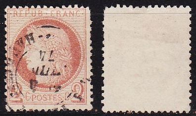 Frankreich FRANCE [1871] MiNr 0046 ( O/ used ) [01]