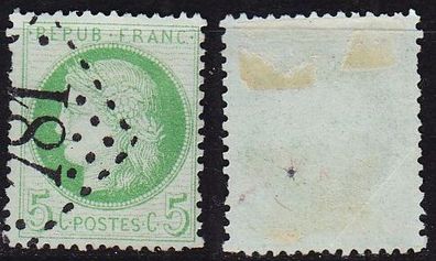 Frankreich FRANCE [1871] MiNr 0048 b ( O/ used ) [01]