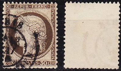 Frankreich FRANCE [1871] MiNr 0054 ( O/ used ) [02]
