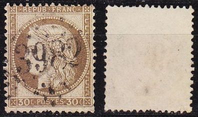 Frankreich FRANCE [1871] MiNr 0054 ( O/ used ) [04]