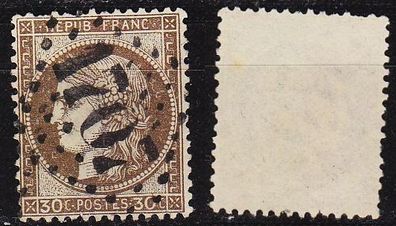 Frankreich FRANCE [1871] MiNr 0054 ( O/ used ) [05]