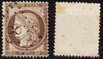 Frankreich FRANCE [1871] MiNr 0054 ( O/ used ) [06]