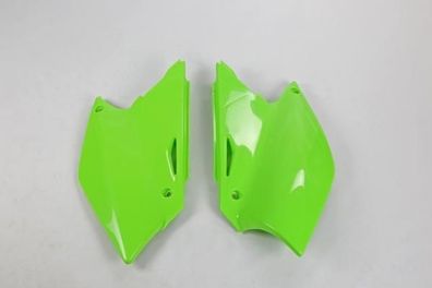 Seitenverkleidung Abdeckung side panels passt an Kawasaki Kxf Kx250f 04-05 grün