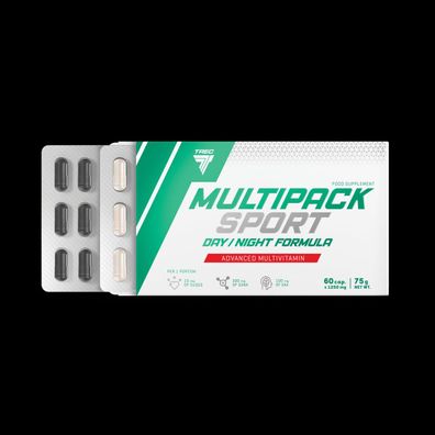 Trec Nutrition Multipack Sport Day / Night Formula 2 x 60 Kapseln