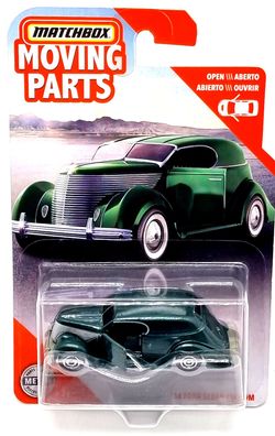 Mattel Matchbox Moving Parts Serie Auto / Car FWX21 `36 Ford Sedan Custom