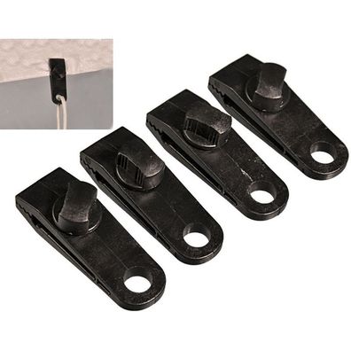 8St. Planen Clip Planenhalter Planenspanner Planenhaken Befestigung Klemme Halter
