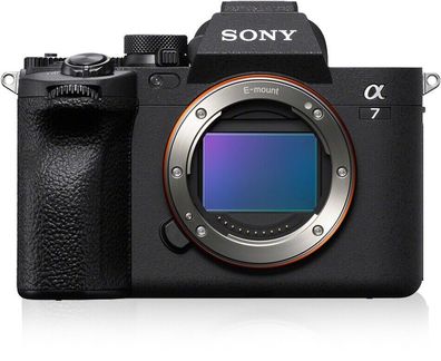 Sony Alpha 7 IV 33 MP Spiegellose Systemkamera - Schwarz (Nur Gehäuse)
