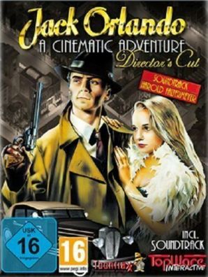 Jack Orlando A Cinematic Adventure Directors Cut (PC Nur Steam Key Code) No DVD