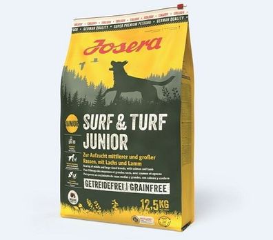Josera Surf & Turf Junior 2 x 12,5 kg Sparpaket