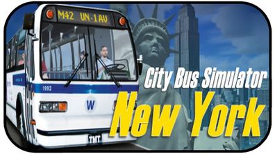 City Bus Simulator 2010 New York (PC, Nur Steam Key Download Code) No DVD