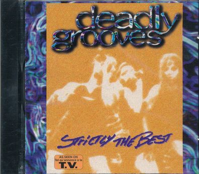 CD: Deadly Grooves - Strictly the Best (1995) Quality Music - QCD 2078