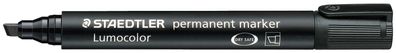 Staedtler® 350-9 Permanentmarker Lumocolor® 350, nachfüllbar, schwarz