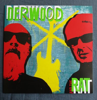 Derwood and The Rat - London loves the rain Vinyl LP farbig