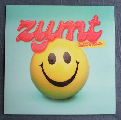 Zymt - Das Privileg der Misanthropie Vinyl LP farbig Spastic Fantastic Records