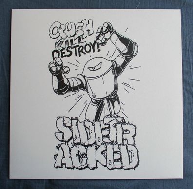 Sidetracked - Crush Kill Destroy! Vinyl LP farbig Spastic Fantastic Records