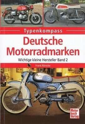 Deutsche Motorradmarken - Wichtige kleine Hersteller Band 2, Dieselwiesel, Haruhschi,