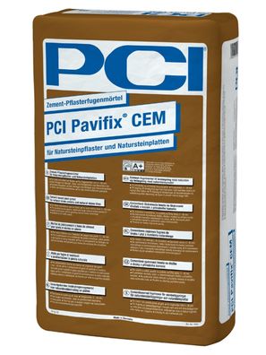 PCI Pavifix CEM Pflasterfugenmörtel Natursteinpflaster Betonwerkstein Fugenmörtel