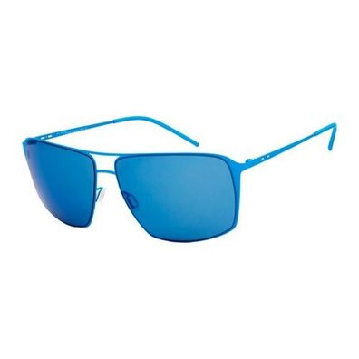 Herrensonnenbrille Italia Independent 0210-027-000 (ø 61 mm) Blau (Ø 61 mm)