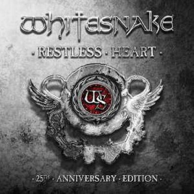 Whitesnake: Restless Heart (25th Anniversary Deluxe Edition) - - (CD / Titel: Q-Z)